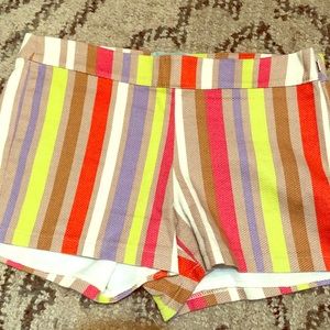 Cutest highwasted stripe shorts